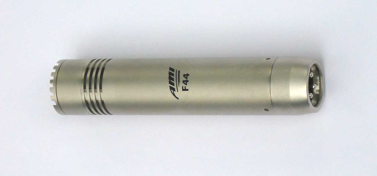 NEW AMI F44 Cardioid Condenser Microphone [Archut Manufacturing Inc. / KM-84 circuit]