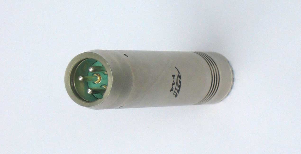 NEW AMI F44 Cardioid Condenser Microphone [Archut Manufacturing Inc. / KM-84 circuit]