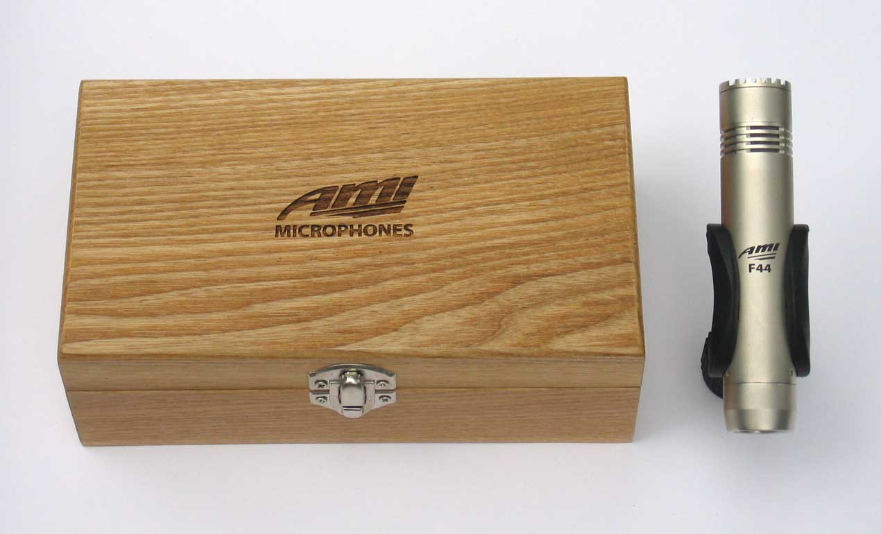 NEW AMI F44 Cardioid Condenser Microphone [Archut Manufacturing Inc. / KM-84 circuit]