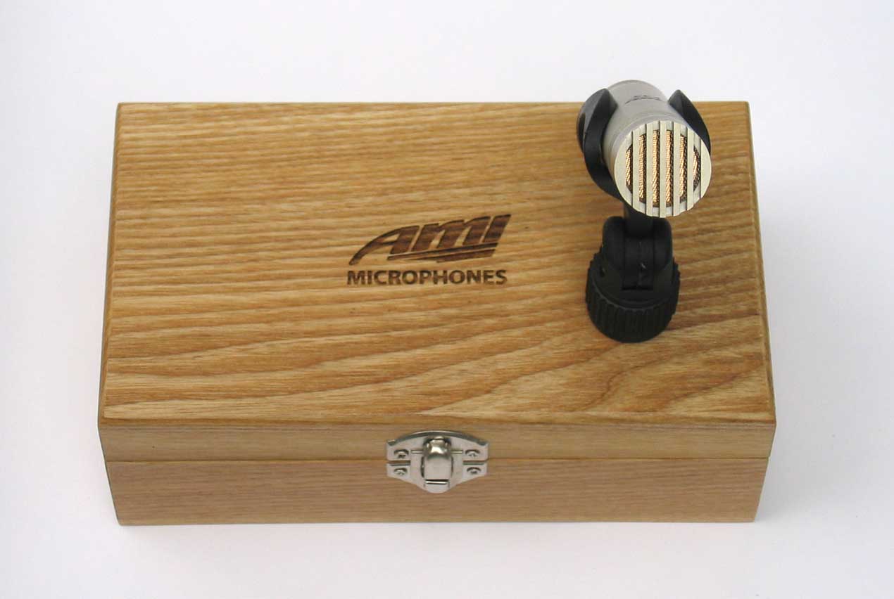 NEW AMI F44 Cardioid Condenser Microphone [Archut Manufacturing Inc. / KM-84 circuit]