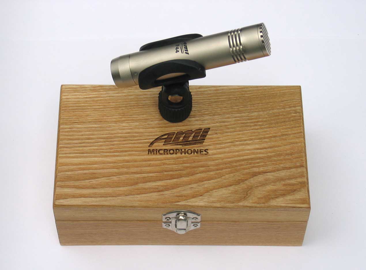 NEW AMI F44 Cardioid Condenser Microphone [Archut Manufacturing Inc. / KM-84 circuit]