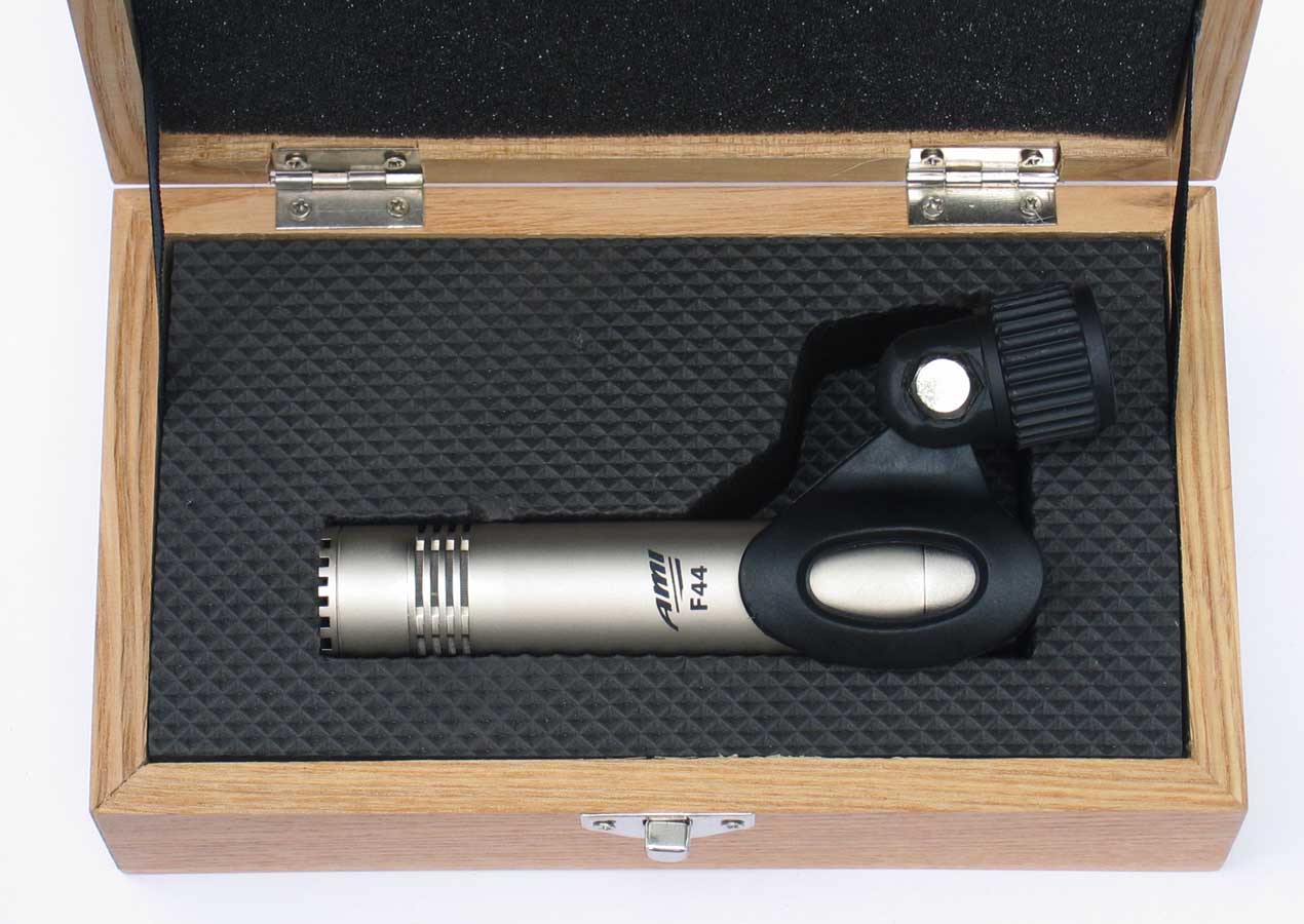 NEW AMI F44 Cardioid Condenser Microphone [Archut Manufacturing Inc. / KM-84 circuit]