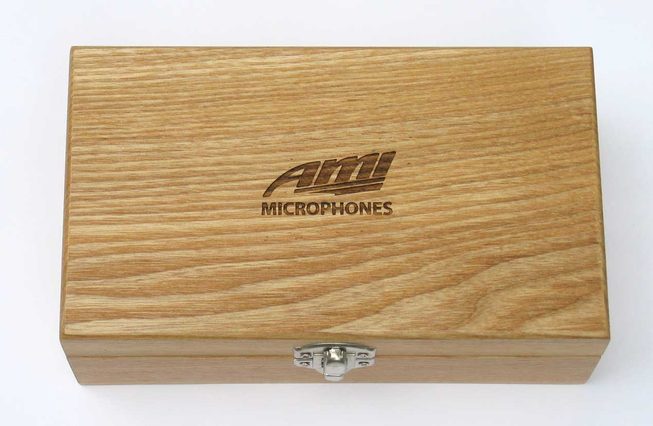 NEW AMI F44 Cardioid Condenser Microphone [Archut Manufacturing Inc. / KM-84 circuit]