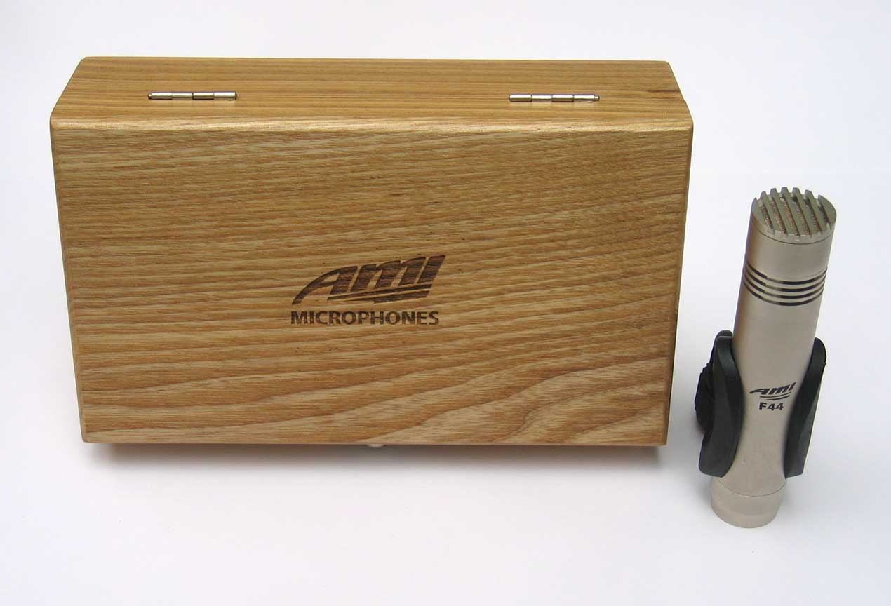 NEW AMI F44 Cardioid Condenser Microphone [Archut Manufacturing Inc. / KM-84 circuit]