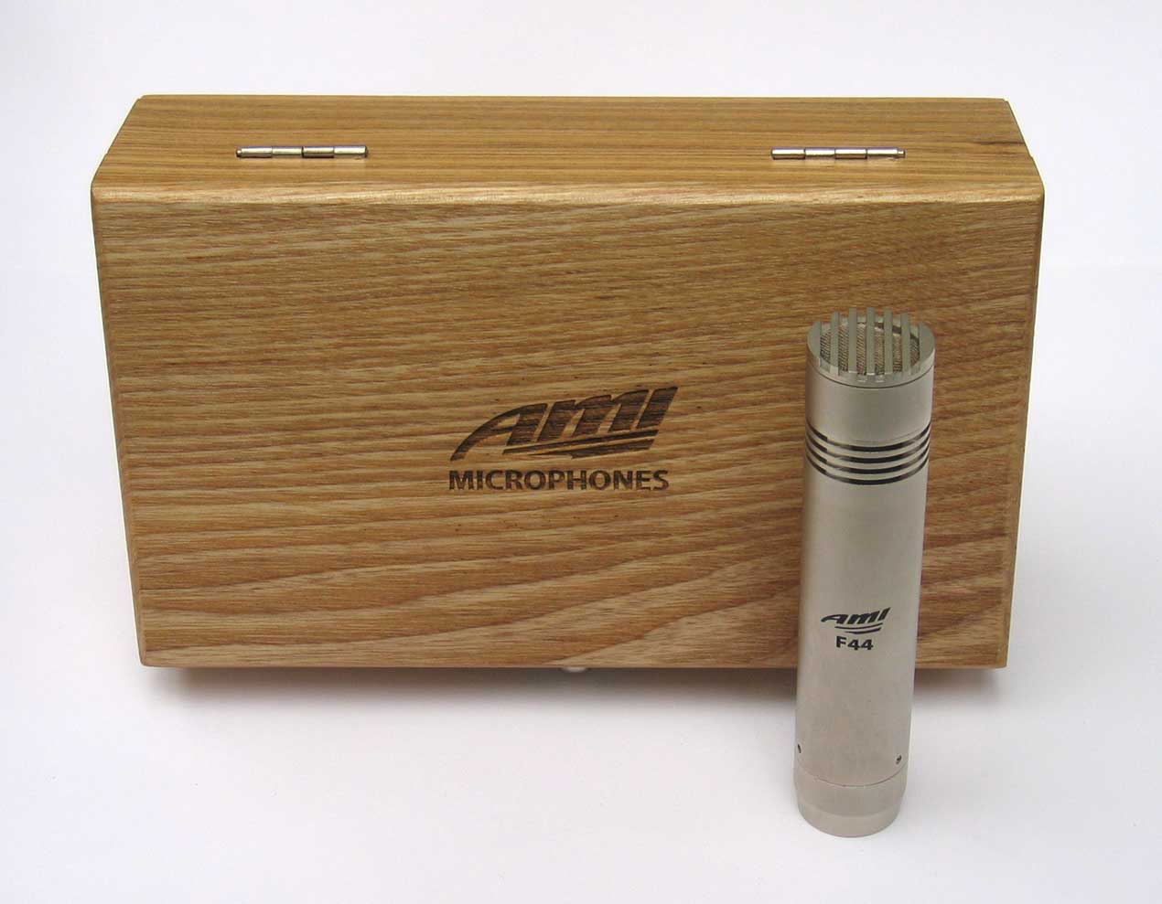 NEW AMI F44 Cardioid Condenser Microphone [Archut Manufacturing Inc. / KM-84 circuit]