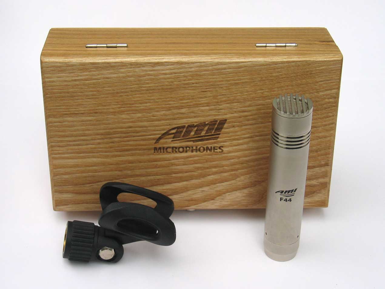NEW AMI F44 Cardioid Condenser Microphone [Archut Manufacturing Inc. / KM-84 circuit]
