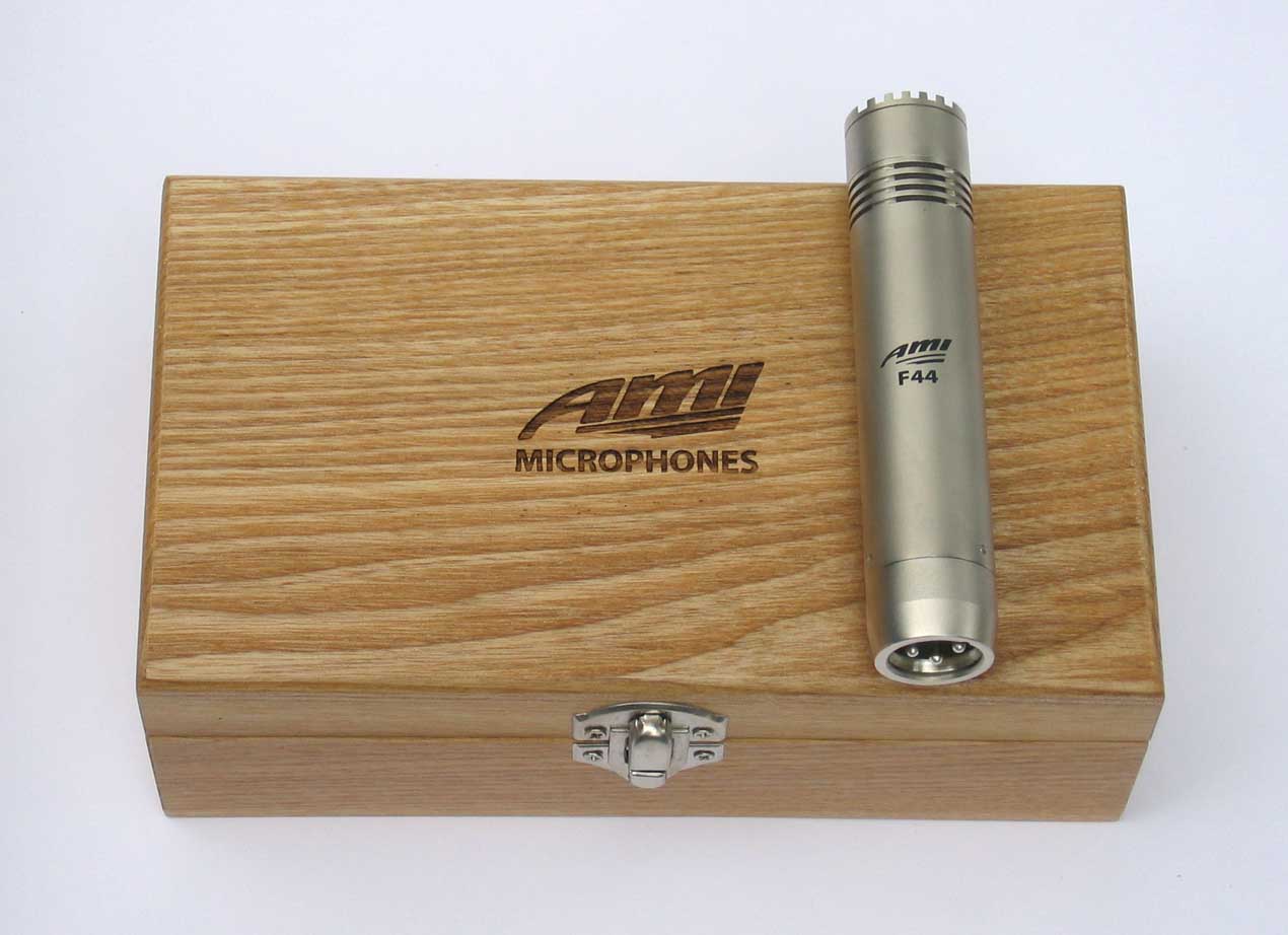 NEW AMI F44 Cardioid Condenser Microphone [Archut Manufacturing Inc. / KM-84 circuit]