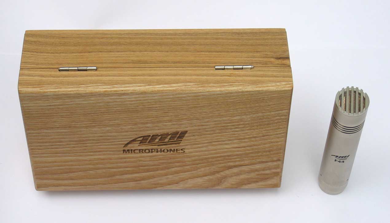 NEW AMI F44 Cardioid Condenser Microphone [Archut Manufacturing Inc. / KM-84 circuit]