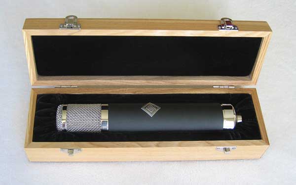 NEW Blackspade Acoustics UM17 Multi-Pattern Tube Mic by AMI / Oliver Archut