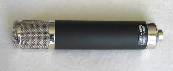 NEW Blackspade Acoustics UM17 Multi-Pattern Tube Mic by AMI / Oliver Archut