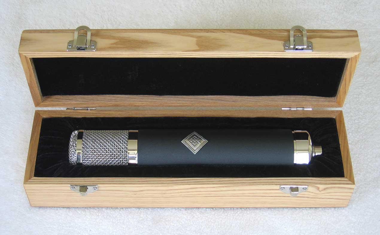 NEW Blackspade Acoustics UM17R Tube Microphone [Telefunken Neumann M49] With Thiersch M7 Capsule