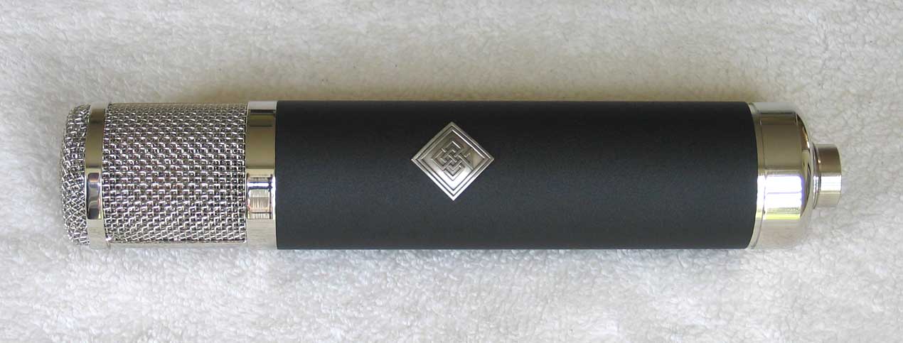 NEW Blackspade Acoustics UM17R Tube Microphone [Telefunken Neumann M49] With Thiersch M7 Capsule