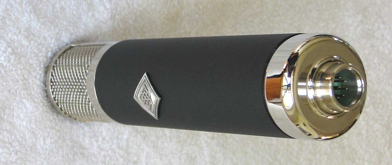 NEW Blackspade Acoustics UM17R Tube Microphone [Telefunken Neumann M49] With Thiersch M7 Capsule