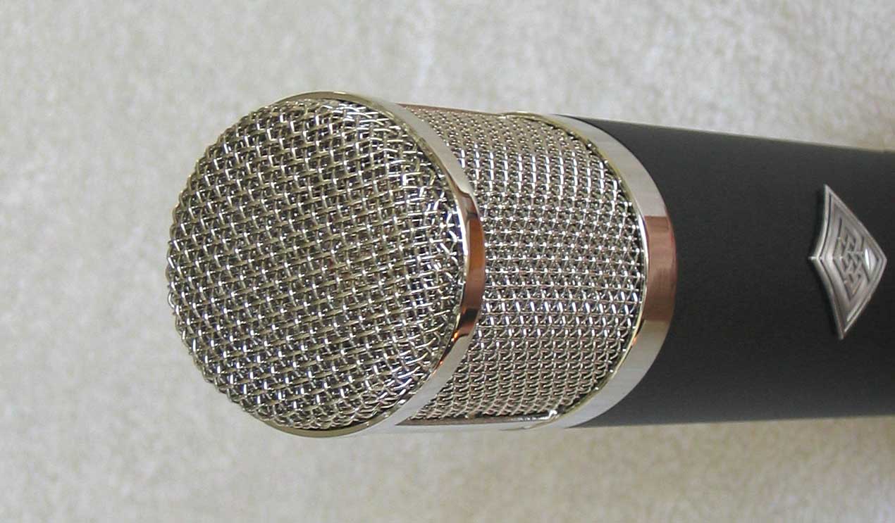 NEW Blackspade Acoustics UM17R Tube Microphone [Telefunken Neumann M49] With Thiersch M7 Capsule