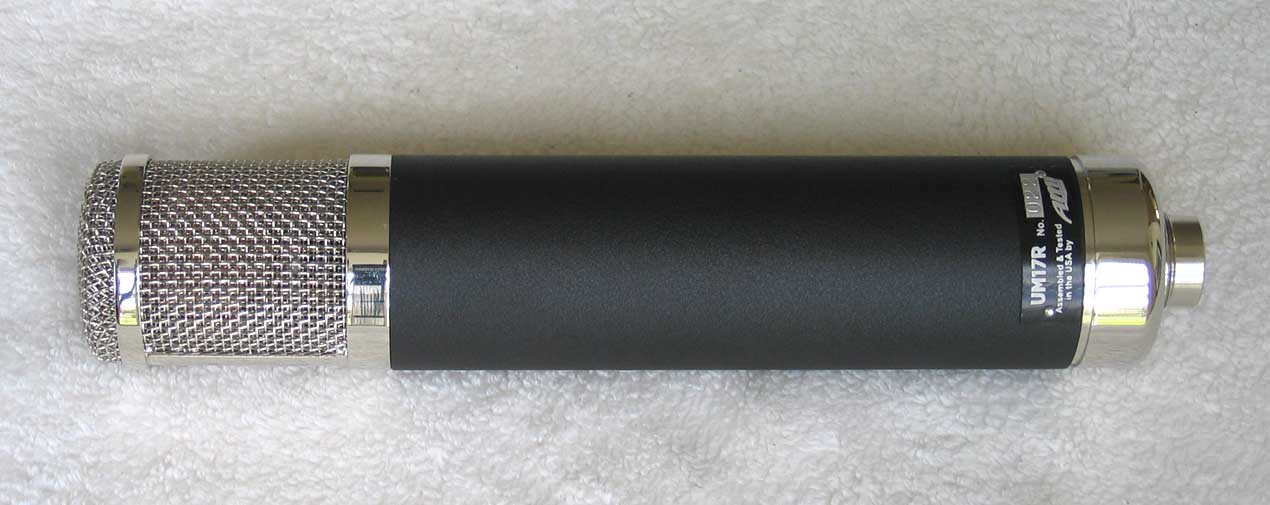 BlackSpade Acoustics UM17R Multi-Pattern Tube Mic by AMI / Oliver Archut