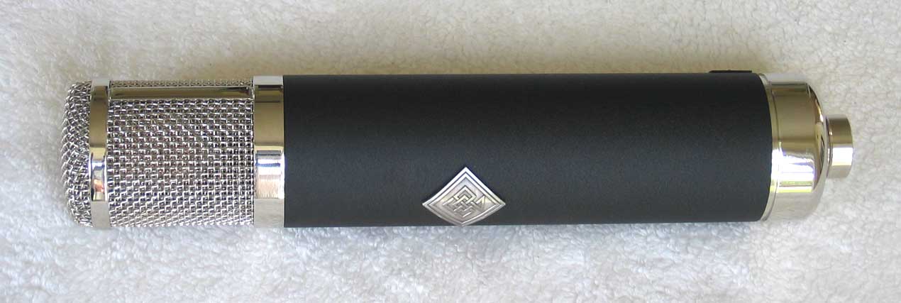 BlackSpade Acoustics UM17R Multi-Pattern Tube Mic by AMI / Oliver Archut