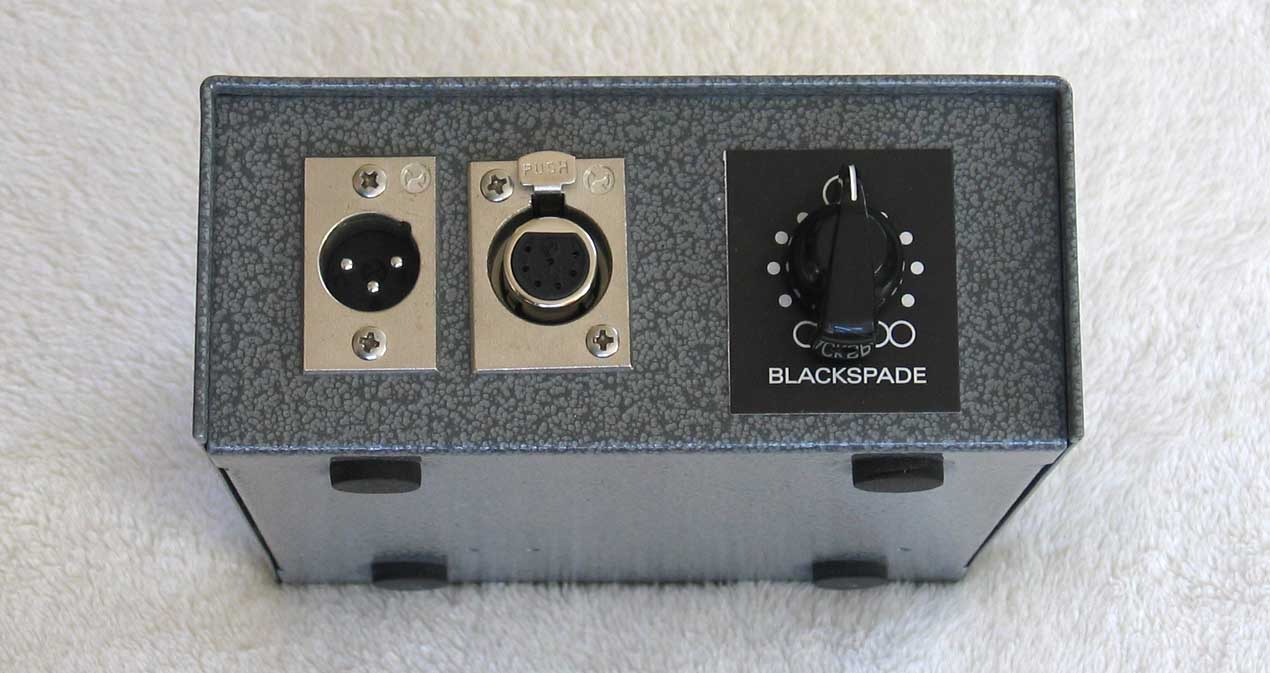 BlackSpade Acoustics UM17R Multi-Pattern Tube Mic by AMI / Oliver Archut