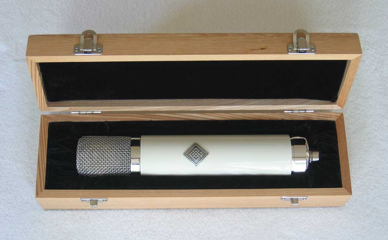 NEW Blackspade Acoustics UM25 Tube Microphone [Telefunken ELA M 251]