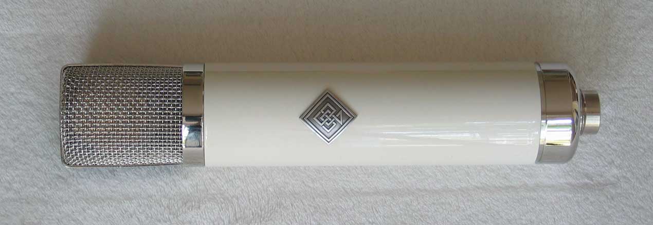 NEW Blackspade Acoustics UM25 Tube Microphone [Telefunken ELA M 251]