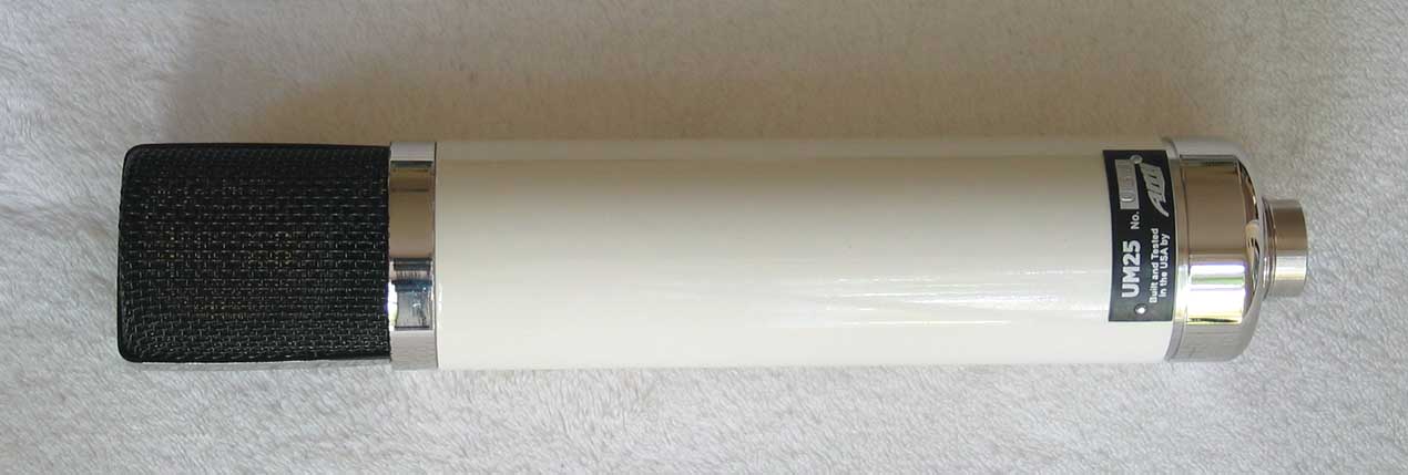 NEW Blackspade Acoustics UM25 Tube Microphone [Telefunken ELA M 251]