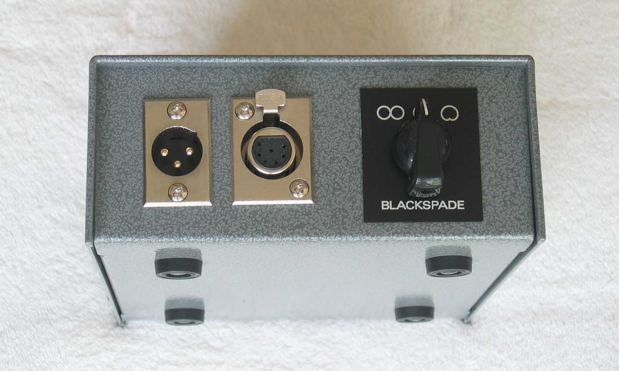 NEW Blackspade Acoustics UM25 Tube Microphone [Telefunken ELA M 251]