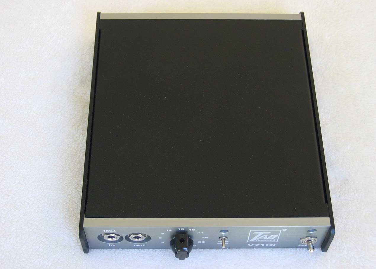 TAB-Funkenwerk V71 Tube Direct Box DI [Designed by Oliver Archut]