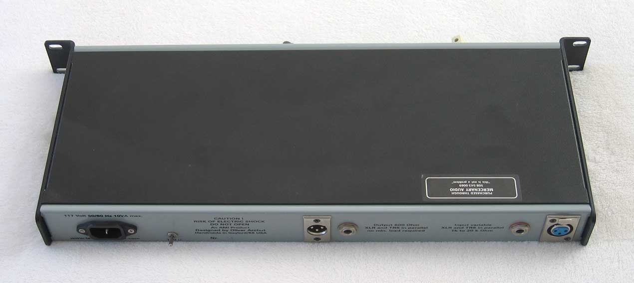 TAB-Funkenwerk V78M Tube Preamp by Oliver Archut