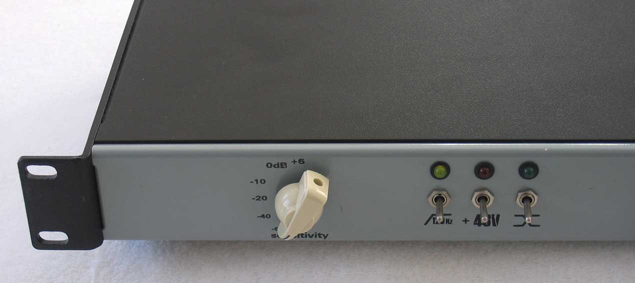 TAB-Funkenwerk V78M Tube Preamp by Oliver Archut
