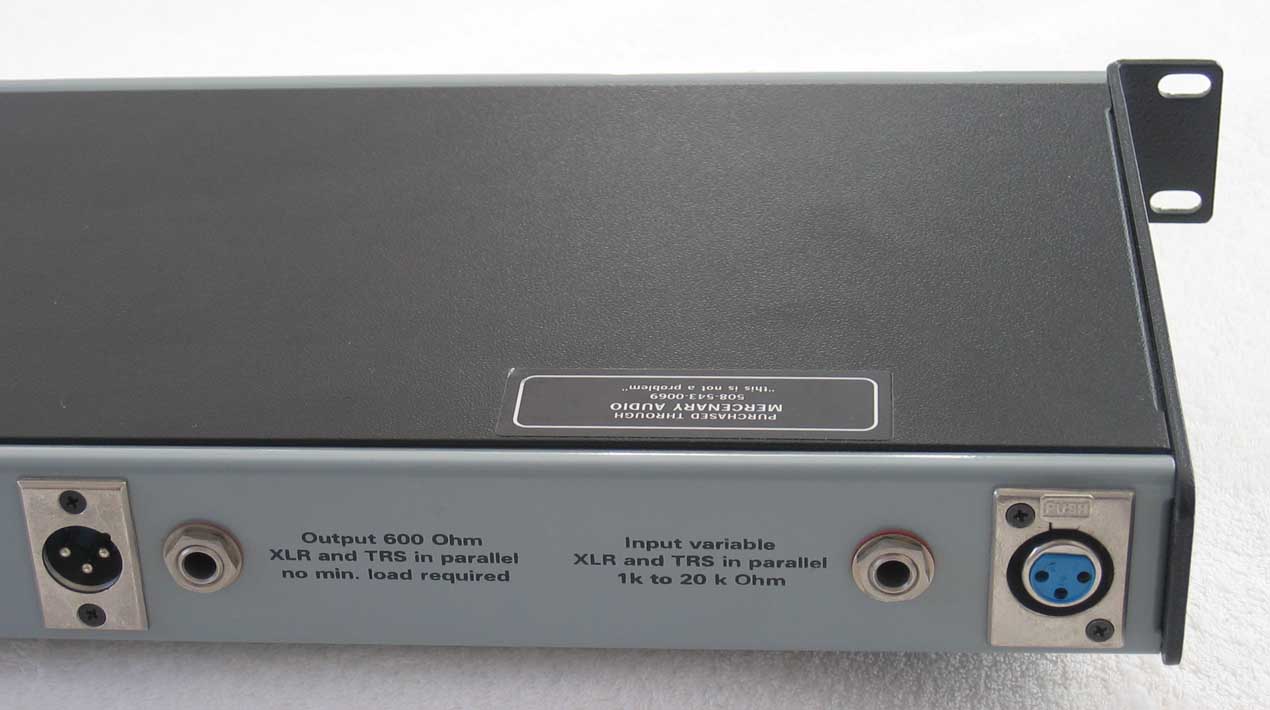 TAB-Funkenwerk V78M Tube Preamp by Oliver Archut