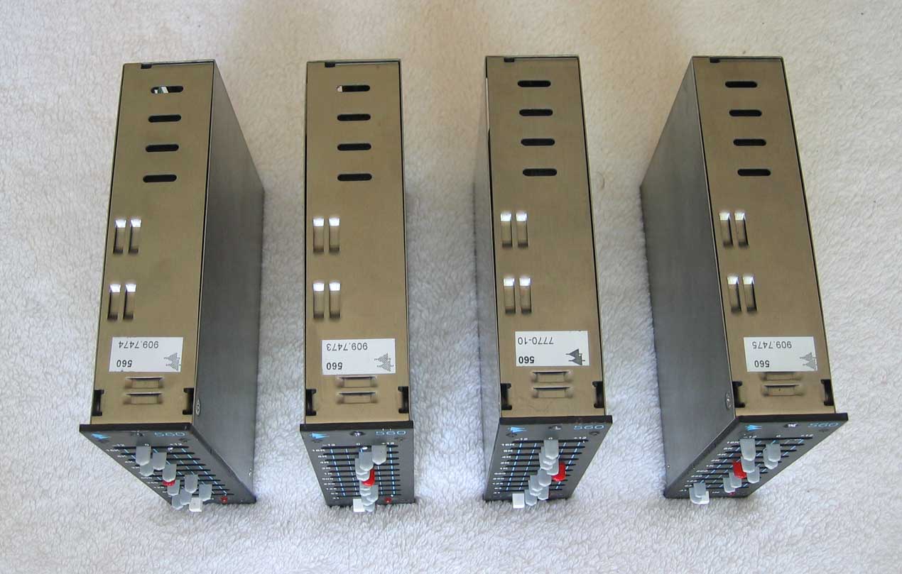 NEAR-MINT API 560 Graphic EQ Module for 500 Series Racks and API 1608 Console