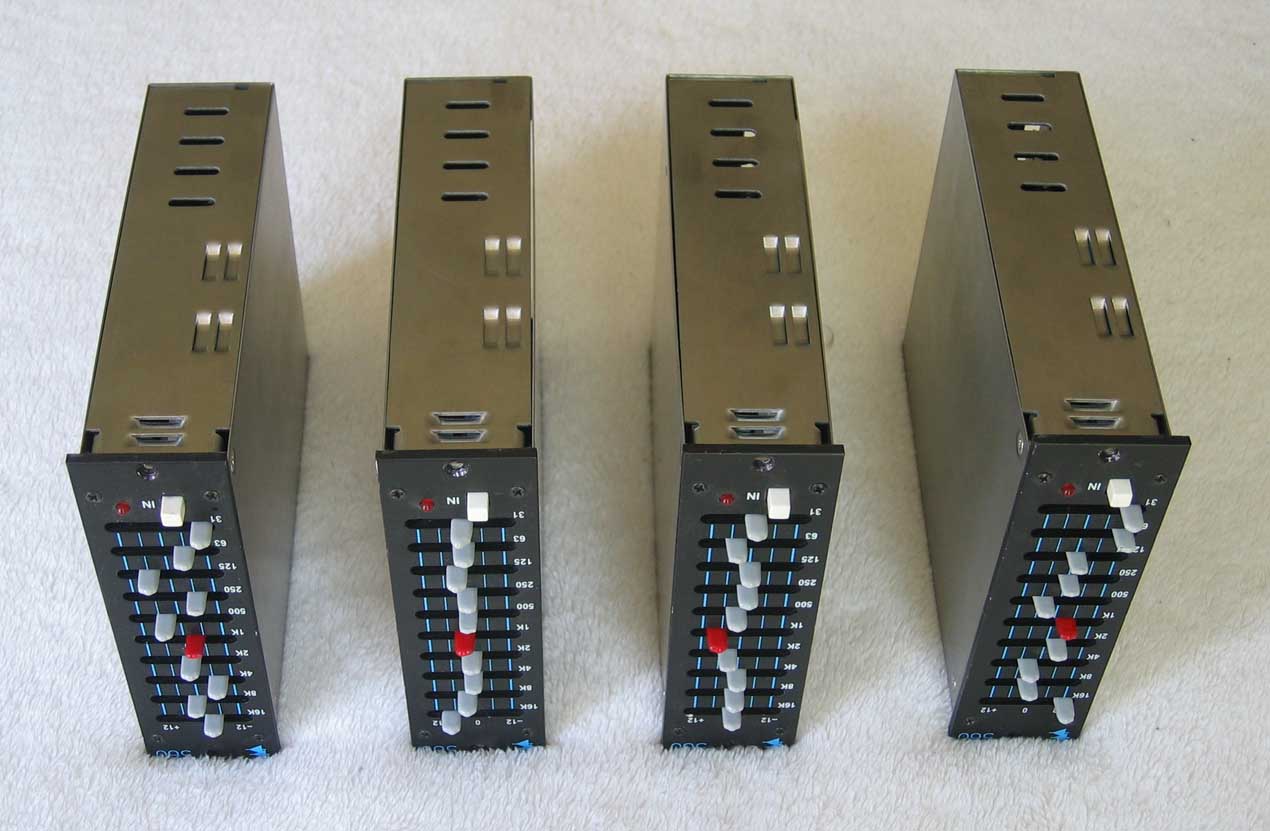 NEAR-MINT API 560 Graphic EQ Module for 500 Series Racks and API 1608 Console