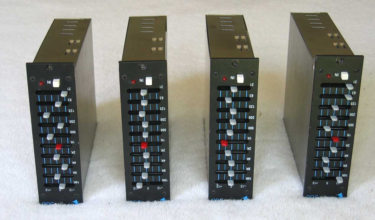 NEAR-MINT API 560 Graphic EQ Module for 500 Series Racks and API 1608 Console