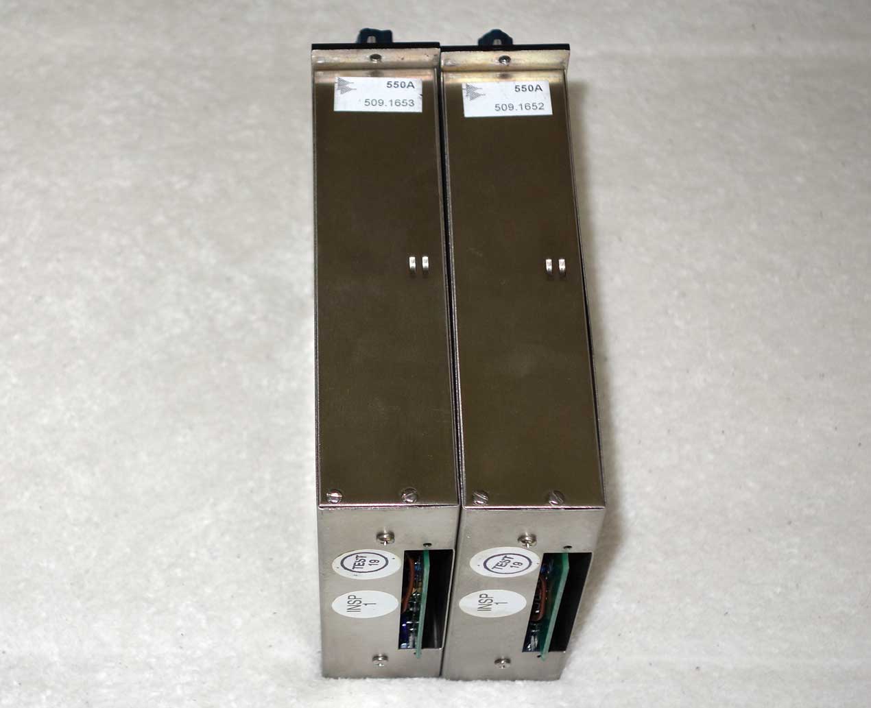 API 550A Reissue EQ Module for 500 Series Racks and API 1608 Console