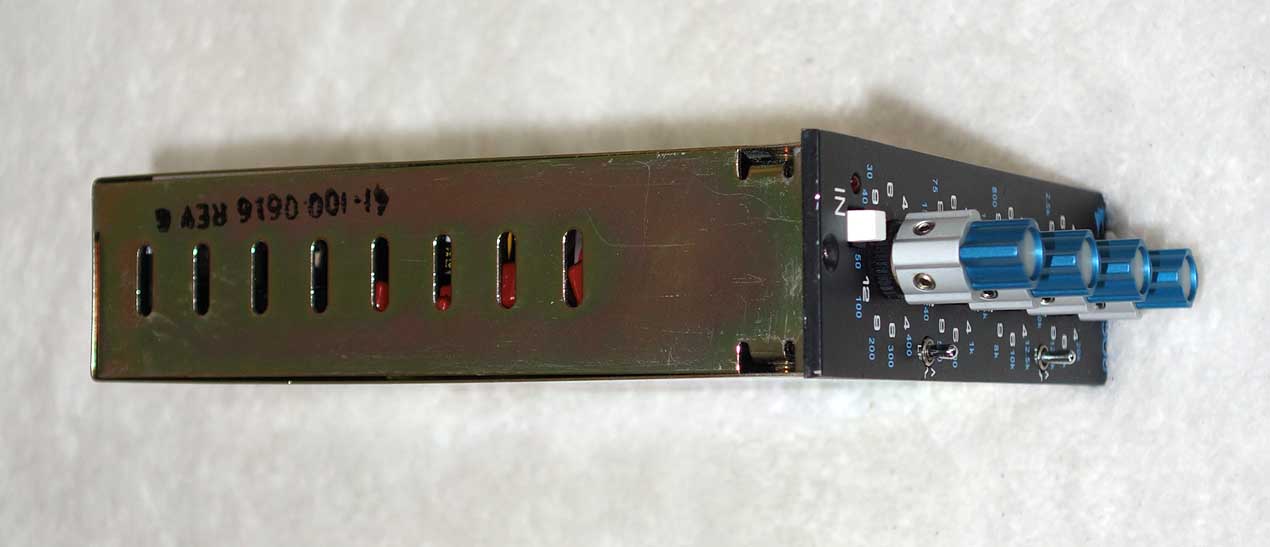 API 550B Reissue 4-Band EQ for 500-Series and 1608 Console