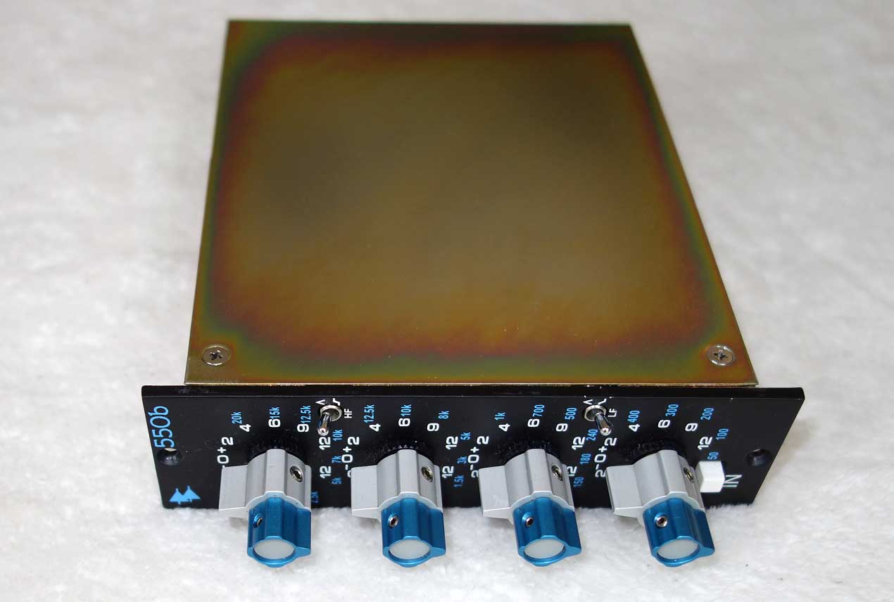 API 550B Reissue 4-Band EQ for 500-Series and 1608 Console