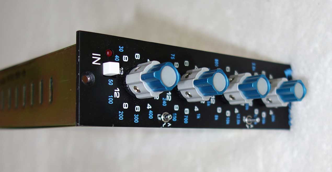 API 550B Reissue 4-Band EQ for 500-Series and 1608 Console