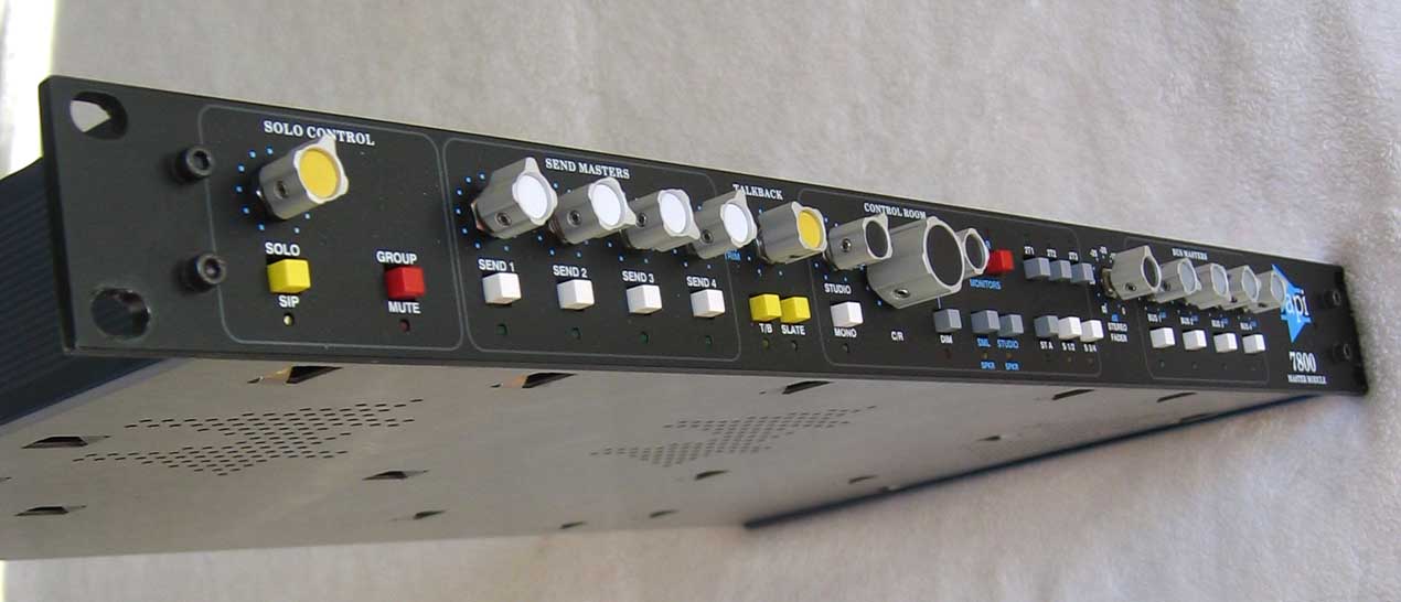 EXCELLENT-CONDITION API 7800 Master Section Modules for 7600 / 8200 Channel Strips and Racks