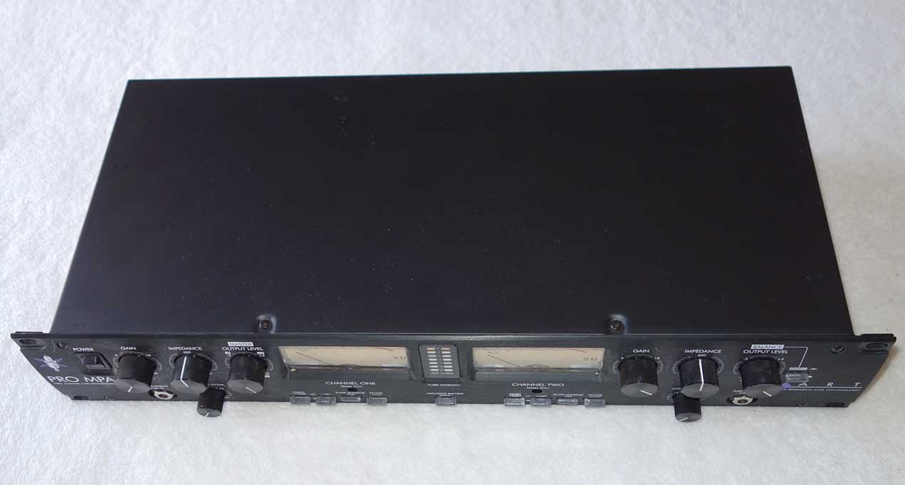 ART Pro MPA II Tube Microphone Preamp