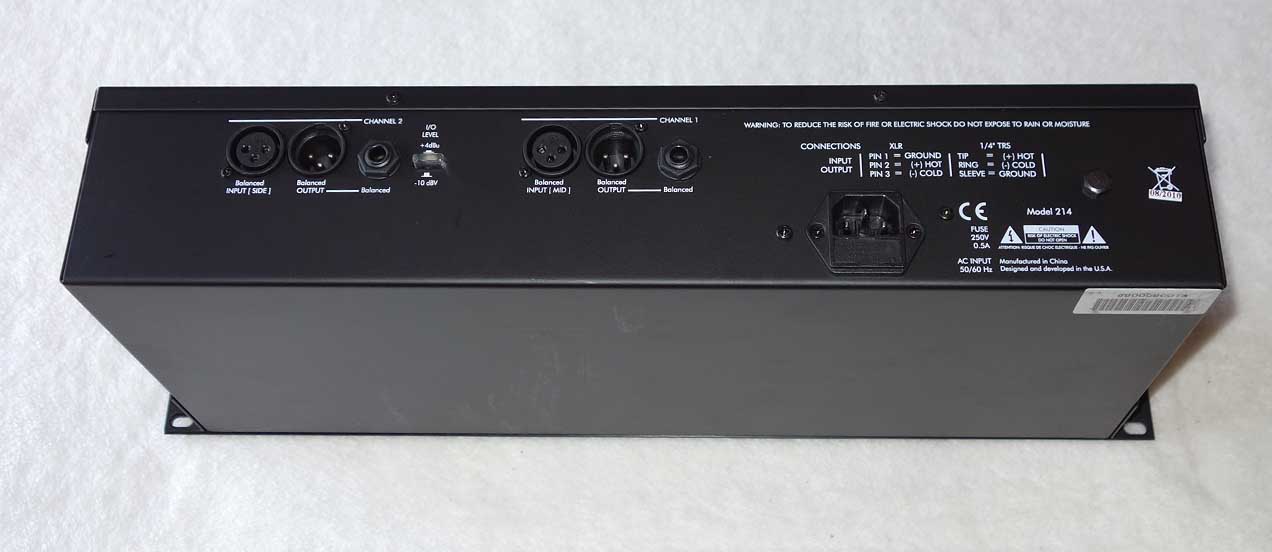ART Pro MPA II Tube Microphone Preamp