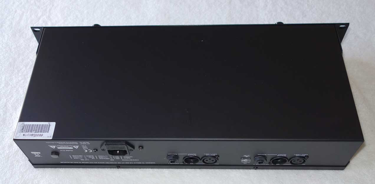 ART Pro MPA II Tube Microphone Preamp