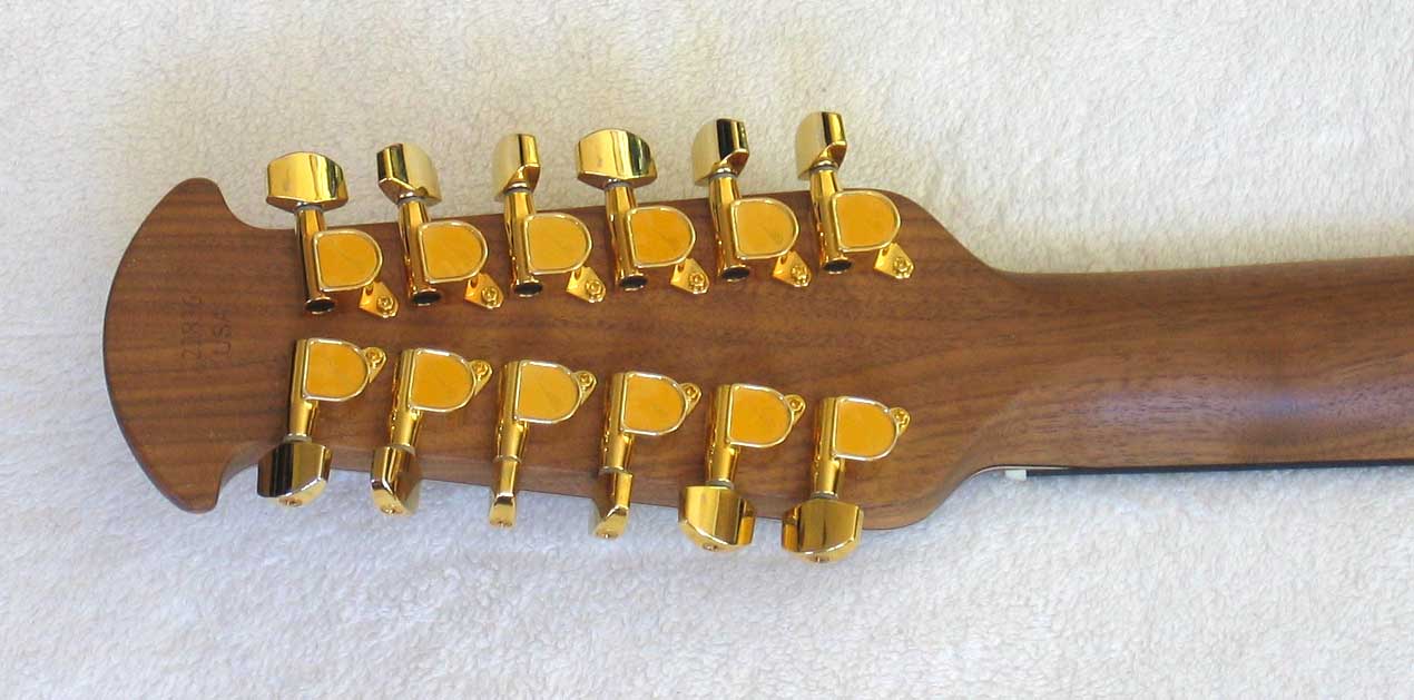 Ovation Adamas 1598-MEII Melissa Etheridge 12-String Guitar