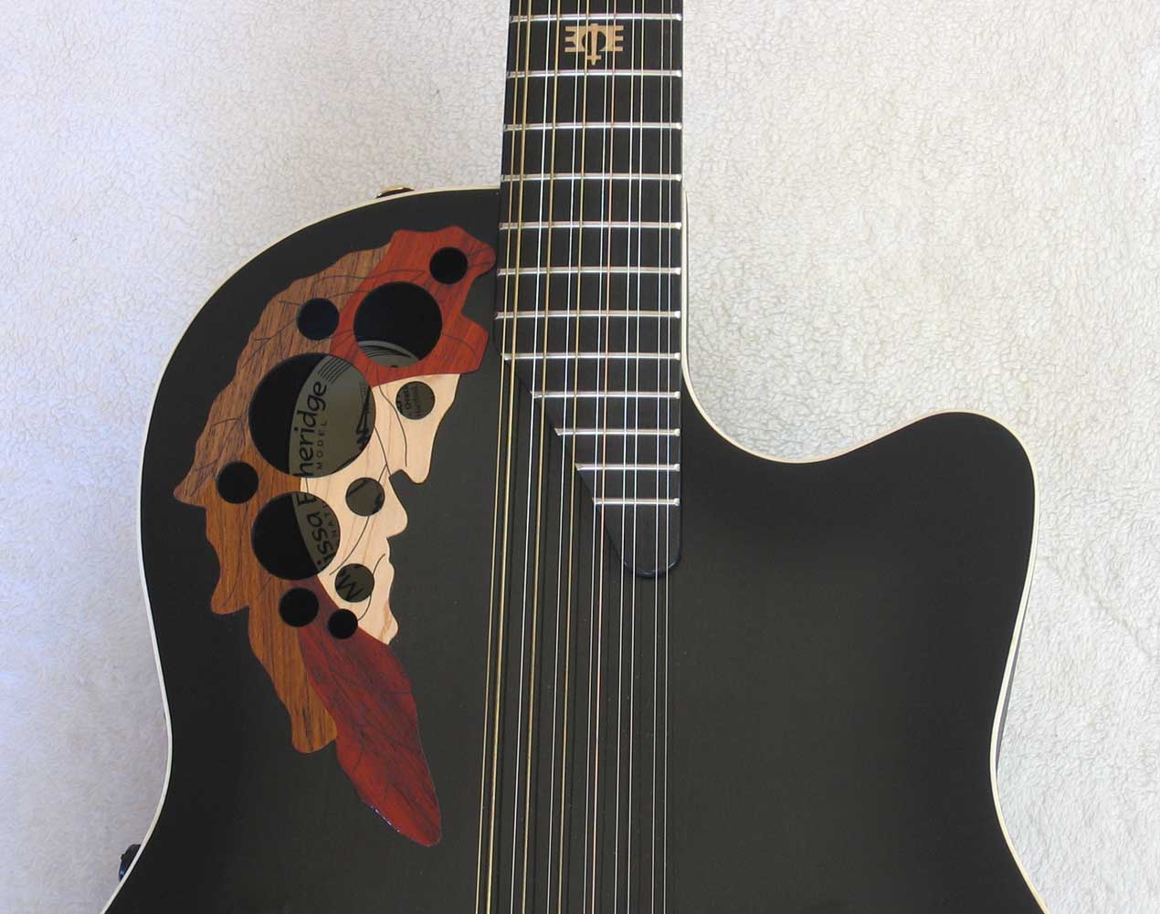 Ovation Adamas 1598-MEII Melissa Etheridge 12-String Guitar