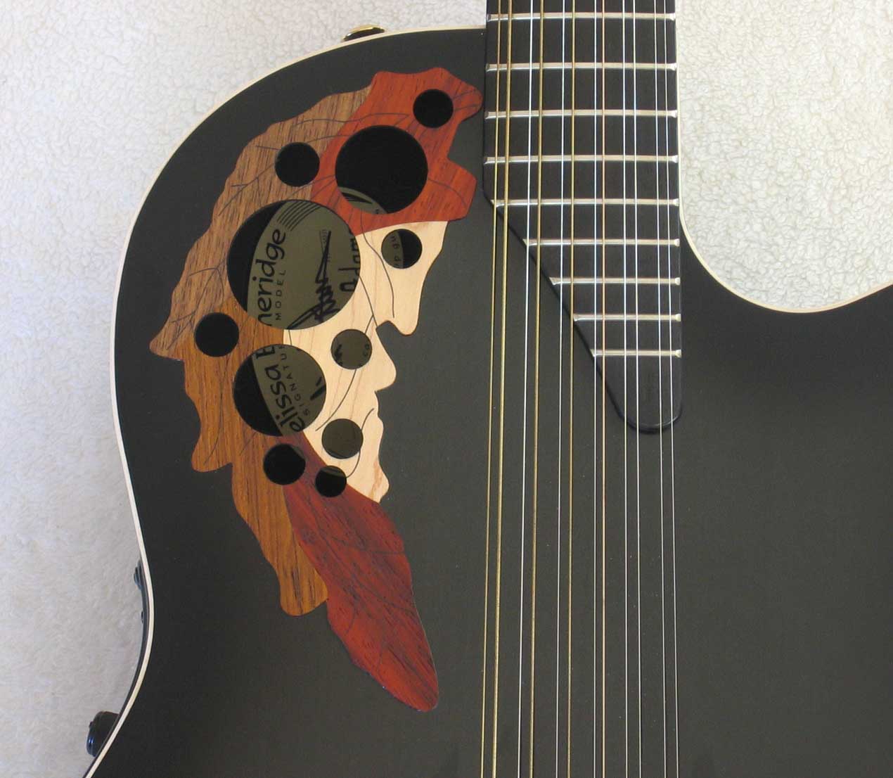 Ovation Adamas 1598-MEII Melissa Etheridge 12-String Guitar