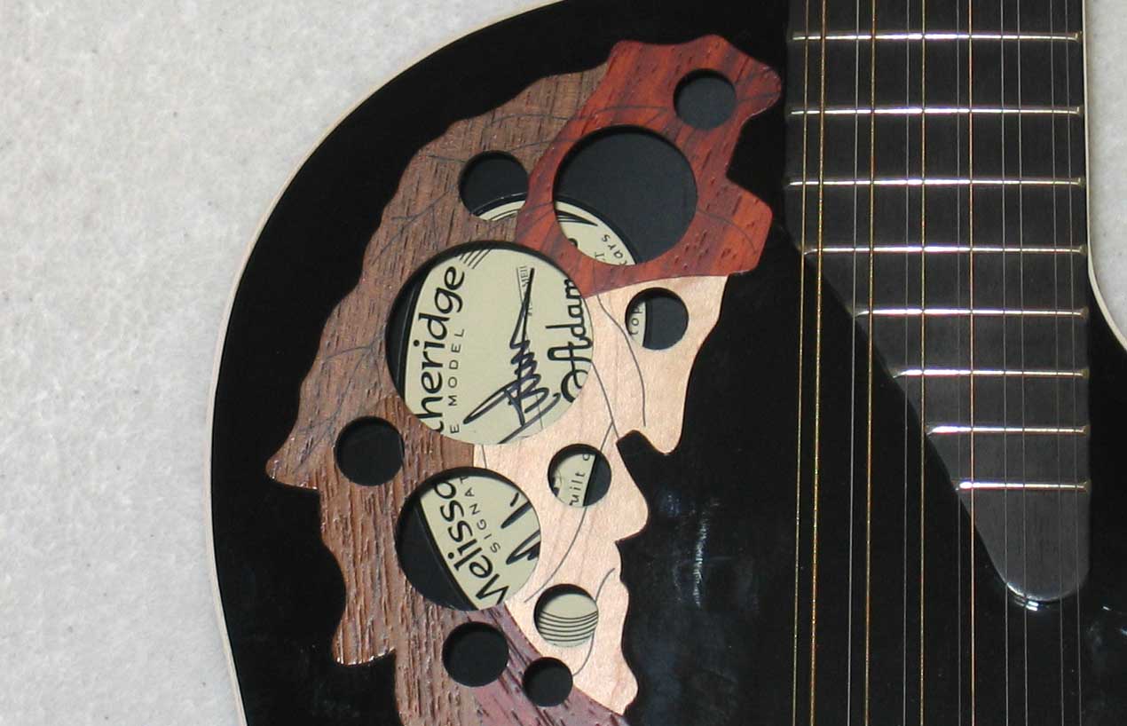 Ovation Adamas 1598-MEII Melissa Etheridge 12-String Guitar