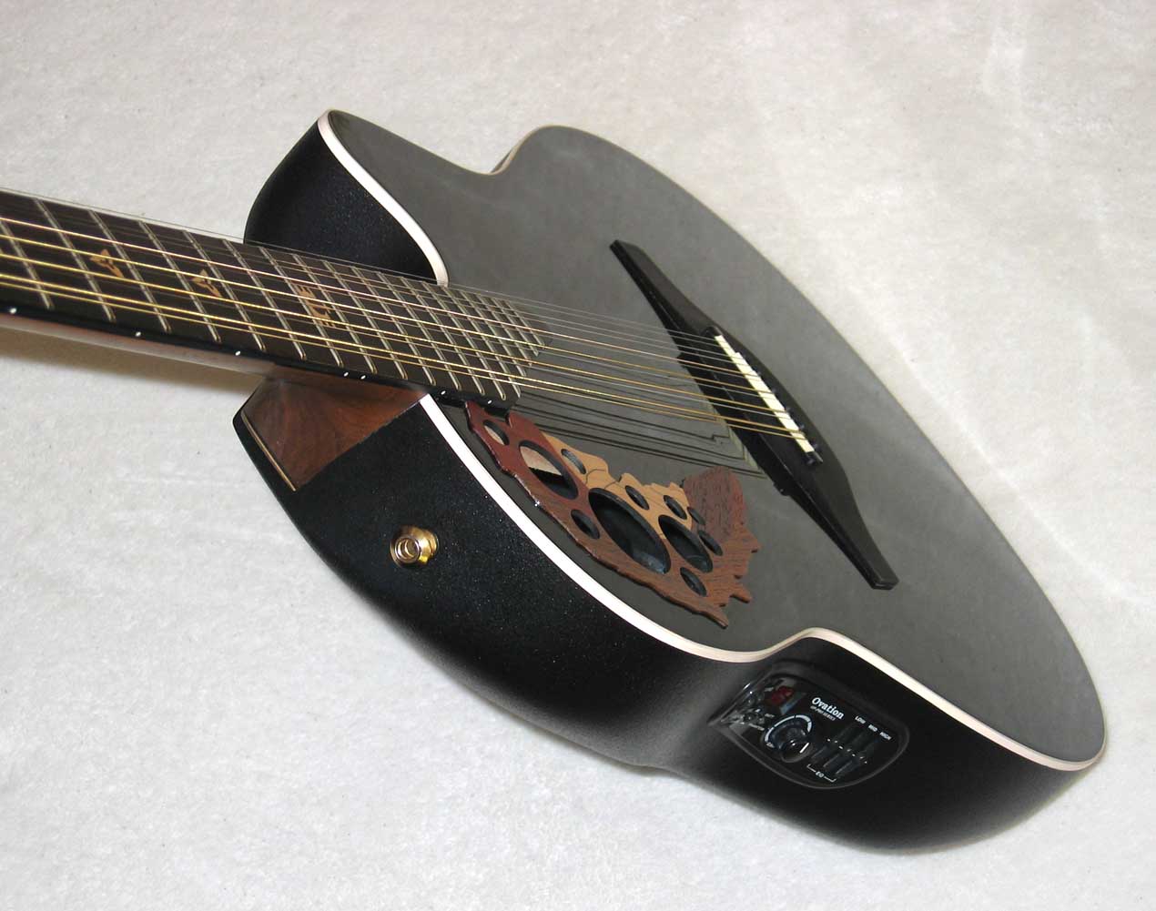 Ovation Adamas 1598-MEII Melissa Etheridge 12-String Guitar