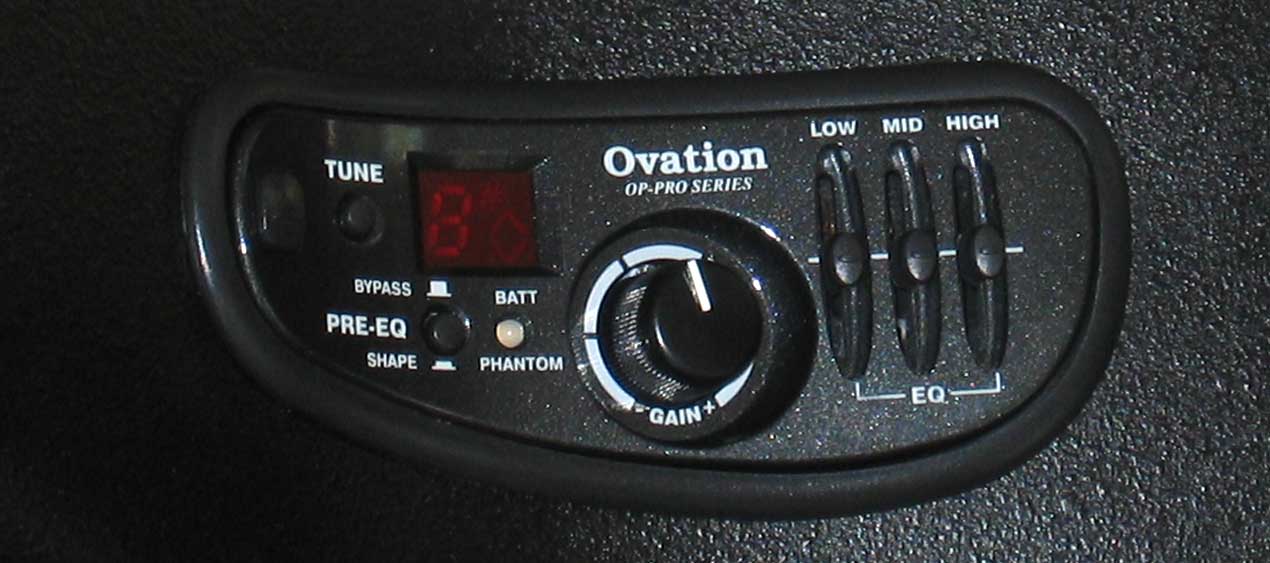 Ovation Adamas 1598-MEII Melissa Etheridge 12-String Guitar