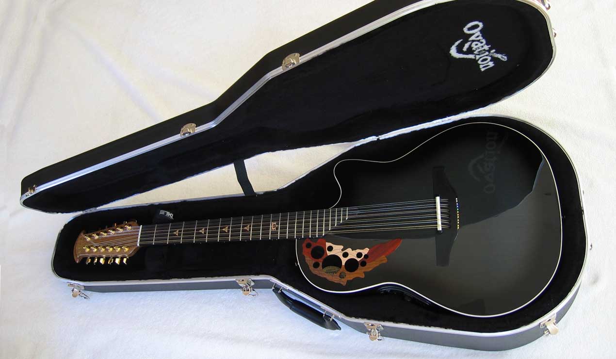 Ovation Adamas 1598-MEII Melissa Etheridge 12-String Guitar