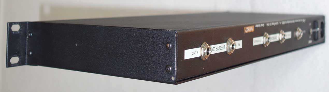 ALEMBIC F-1X Tube Preamp for Bass or Guitar w/ 12AX7 Tube, Dual Showman Circuit