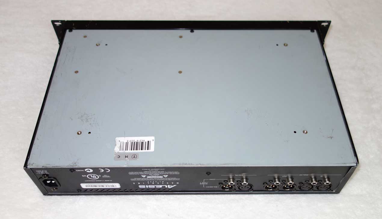 Alesis Masterlink ML-9600 2-Track Hard Drive Recorder