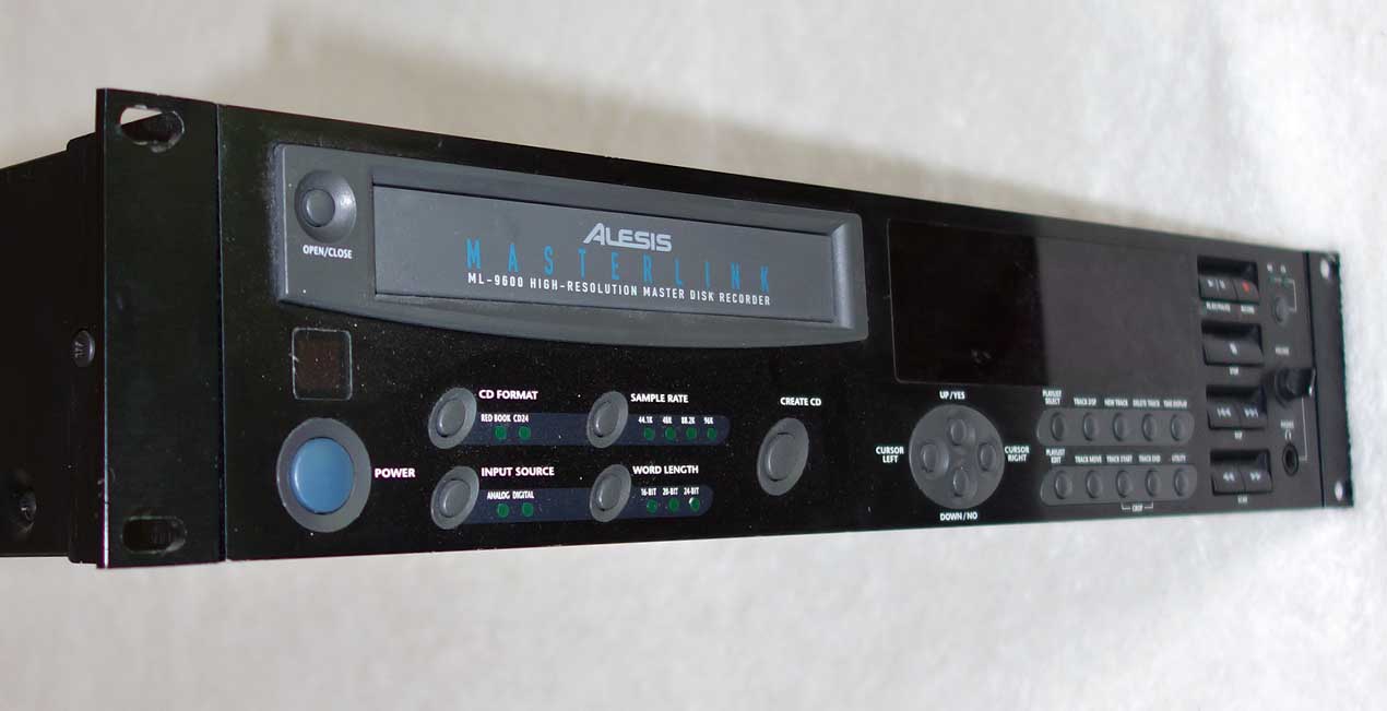 Alesis Masterlink ML-9600 2-Track Hard Drive Recorder